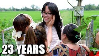 The MOST EMOTIONAL Family Reunion Ever! Meeting My Mom and Sisters after 23 Years Apart in Vietnam
