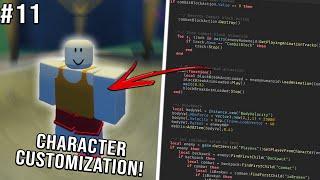 Adding character customization, bandits, and MORE to my game! | Roblox devlog #11