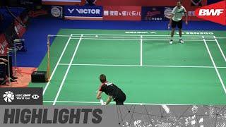 DANISA Denmark Open 2020 | An emotional encounter between Jan o Jorgensen and Anders Antonsen