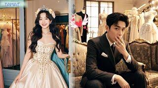 CEO ga mau ajak istri jelek ke pesta. Eh taunya istri glowing, langsung klepek-klepek! #kdrama #ceo