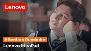 Introducing Lenovo IdeaPad with Attention Reminder | Smart Learning Solutions - Hindi | Lenovo India