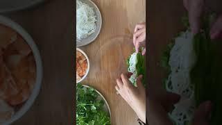 The best technique to Wrap a Vietnamese Spring Roll | MyHealthyDish