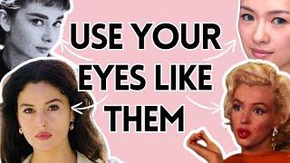 How to Have More Expressive Eyes and Seduce with your Gaze