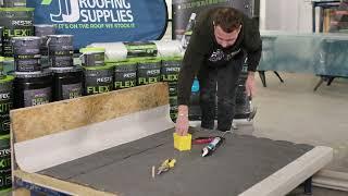 How to lay a GRP Roofing System over Felt | Restec Roofing Systems | JJ Roofing Supplies