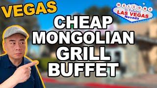 $14.99 AYCE Lunch Buffet with a Mongolian Grill. Las Vegas