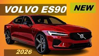 Volvo ES90 2026  A Game-Changer in Electric Cars!