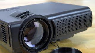 Tenker Q5 Mini LCD Projector Review