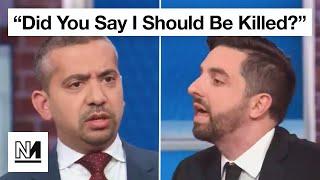 Mehdi Hasan Faces Down VILE Racism On CNN