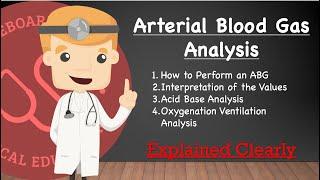 Arterial Blood Gas Basics - Sampling, Interpreting, Clinical use, Acid-Base | Clinical Medicine