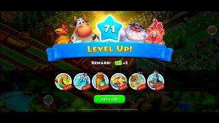 TOWNSHIP Level 71 Gameplay # 1