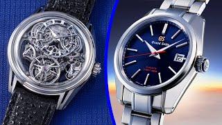 Top 5: Grand Seiko Watches 2024!