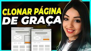 *Sem Site e Sem Plugin - Como Clonar Página de Vendas do Produtor de Graça (Fácil)