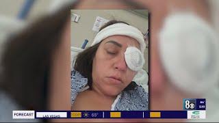 Las Vegas woman sues property owner after losing an eye to a gunshot wound