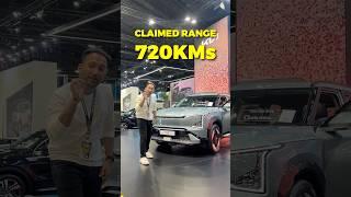 Tata Harrier Electric Rival - Kia EV5 SUV 720KM Range - ADAS - 5 Star Safety @KiaInd #ev #suv