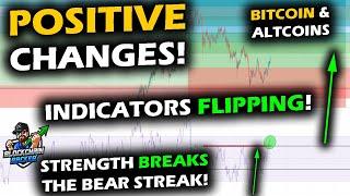 A SUDDEN FLIP! Indicators Go POSITIVE for Crypto, Bitcoin Price and Altcoin Market, Gold Hits Target