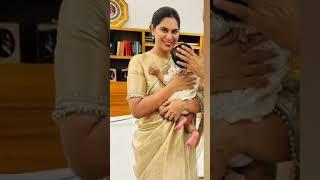 రామ్ చరణ్ కూతురు kimkara #ramacharan #upasana #love #shorts #MegaFamily #viral videuo