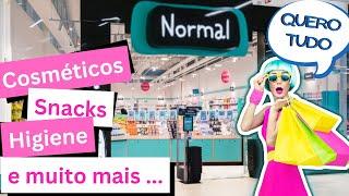 Loja NORMAL - Cosméticos, Snacks, Higiene e Muito Mais - Portugal 2023  