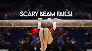 DANGEROUS Balance Beam FAILS!