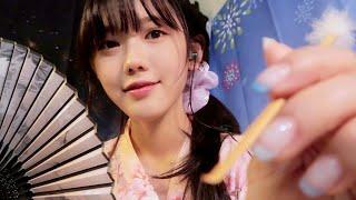 Japanese ASMR Mimikaki Ear Cleaning Shop Role-play