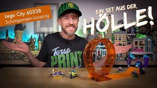 Die Definition von FRUST!  Lego City 60338 Schimpansen-Looping