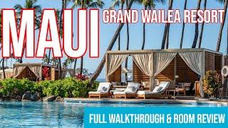 [FULL WALKTHROUGH] Grand Wailea Resort in Maui, Hawaii. BEACH LUXURY!