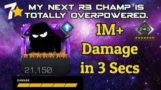 My next R3 is Mysteriously Overpowered Champion - No one is Safe | 1M+ Damage in 3 Secs