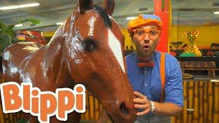 Blippi Learns Jungle Animals | Animals For Kids | Educational Videos For Children