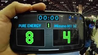 PURE ENERGY vs MIZUNO M1 1st SET