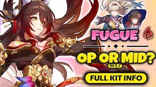 NEW UPDATE! Is Fugue (Tingyun) Going to be a Broken Support? | Fugue Kit Review - Honkai: Star Rail