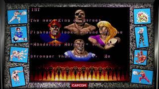 First Sunday of The New Year vibing playing Street Fighter 2 SF30th Gameplay