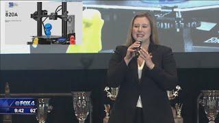 North Texas woman named champion auctioneer