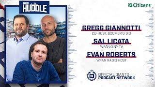 WFAN Hosts Gregg Giannotti, Sall Licata & Evan Roberts Talk Latest Giants News | New York Giants