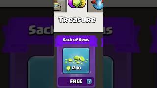 Free Gems #coc #clashofclans #shorst #trendingshorts #goldpass #gameplay #gaming #cocnextgen