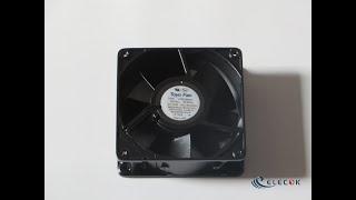 TOYO FAN UTRHS455C 200V 20/18W Cooling Fan with plug connection