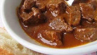 Goveđi gulaš/Beef stew