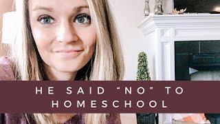 What happened when I told my husband I wanted to homeschooling | 3 Ways I Got My Hubby To Agree!