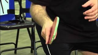 Forehand Topspin Table Tennis Training.mov