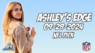 NFL Pick Today - Ashley's Edge 9/29/2024