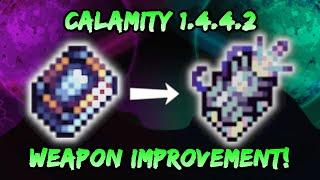 NEW Dance of Light Weapon Rework / Upgrade! Calamity 1.4.4.2 - Terraria Mage Class Acid Rain Update