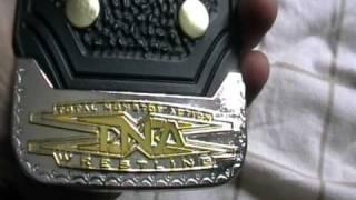 TNA Impact Wrestling  Replica Eagle Title Belt 2009