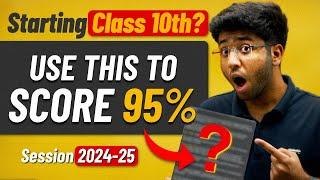 How to Start Class 10th 2024-25 | Strategy to Score 98% 