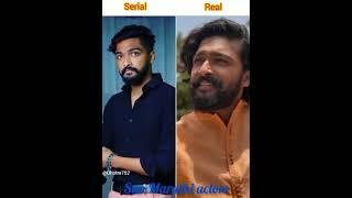 Sun marathi all actor serial life vs real life #sun marathi