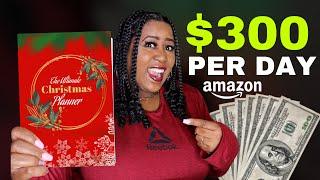 Best Way To Make $300/Day Passive Income Selling Holiday Planners Online