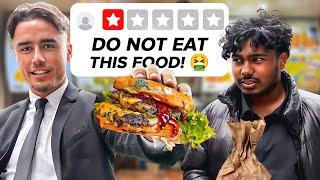 We tried the worst rated food in London… Ramin & Raptis Vlog 2