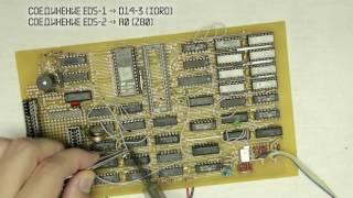 Как сделать компьютер? | Building ZX Spectrum 128k clone + Beta Disk Interface + AY-3-8910 (YM2149F)