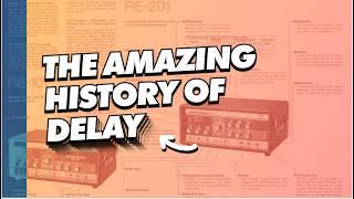 How Delay Shaped the Sound of the Music We Listen to Today