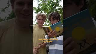 What is THAT?? …we wrote a book! Preorder it now! Link in bio #advice #nature #philosophy