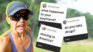 Answering Your Burning Questions (& going off topic too)