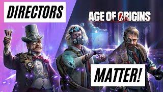 Directors Breakthrough Demo - Age of Origins