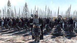 Iron Hill Dwarves Vs Goblins of Moria | 20,000 Unit Lord of the Rings Cinematic Battle